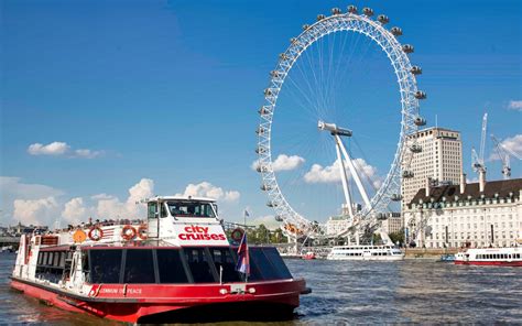 boat trips in london river thames